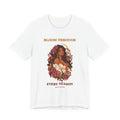 T-Shirt — "Bloom Through Every Season" Floral Empowerment Tee