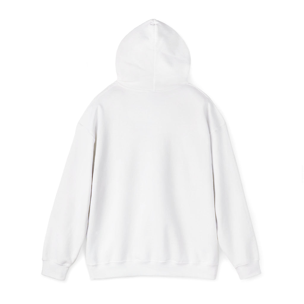 Hoodie — 'Bloom & Blossom Every Season' Floral Portrait Graphic Hoodie