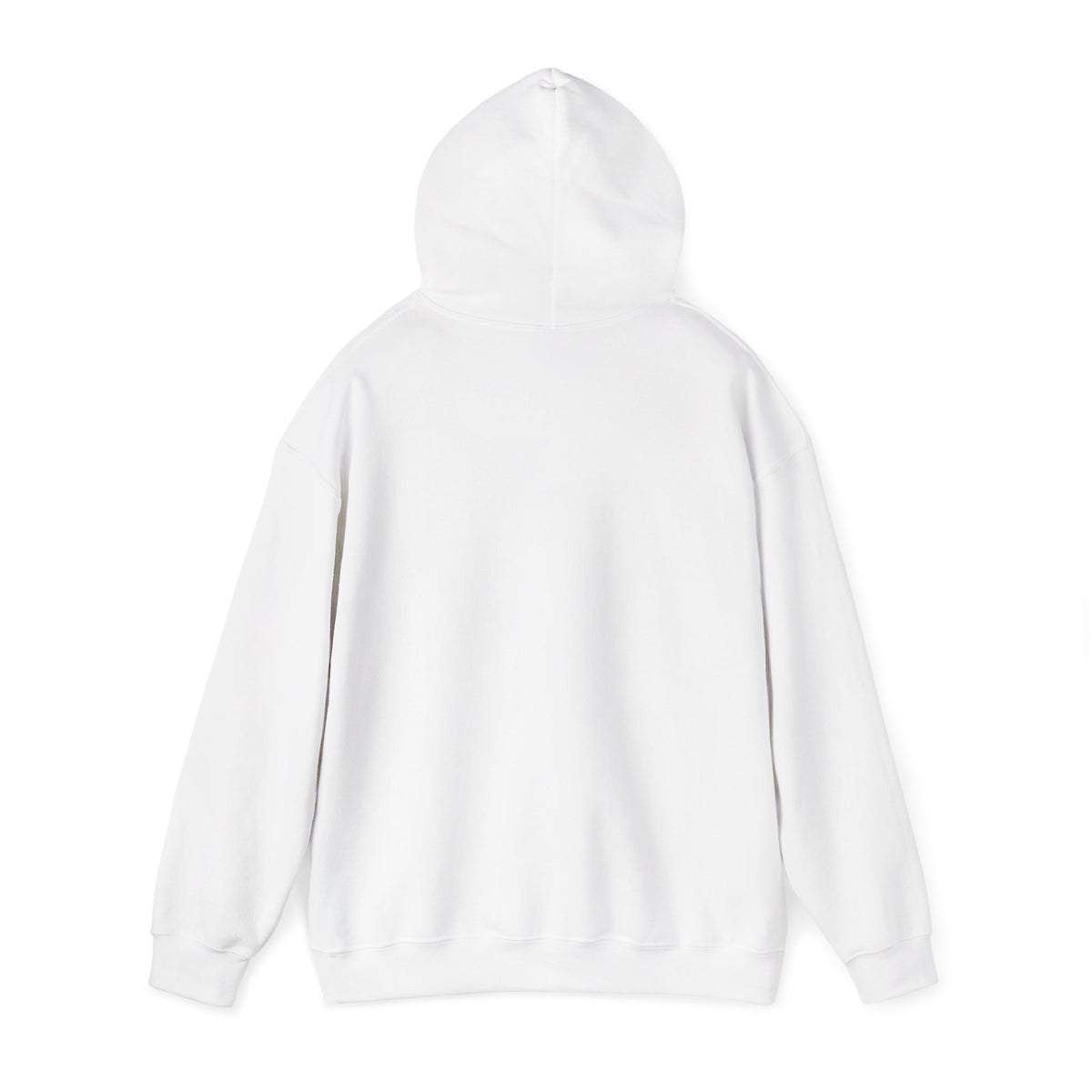 Hoodie — 'Bloom & Blossom Every Season' Floral Portrait Graphic Hoodie