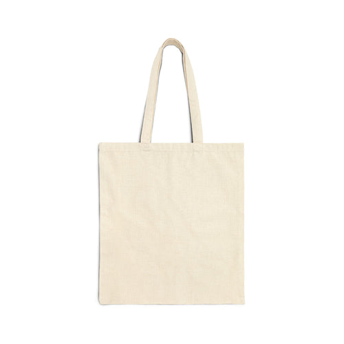 Canvas Tote - "Bloom Through Every Season" Floral Woman Reusable Bag
