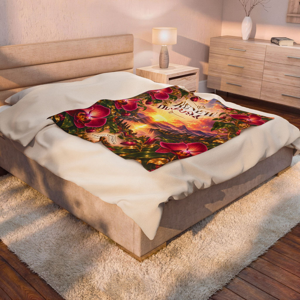 Velveteen Plush Blanket