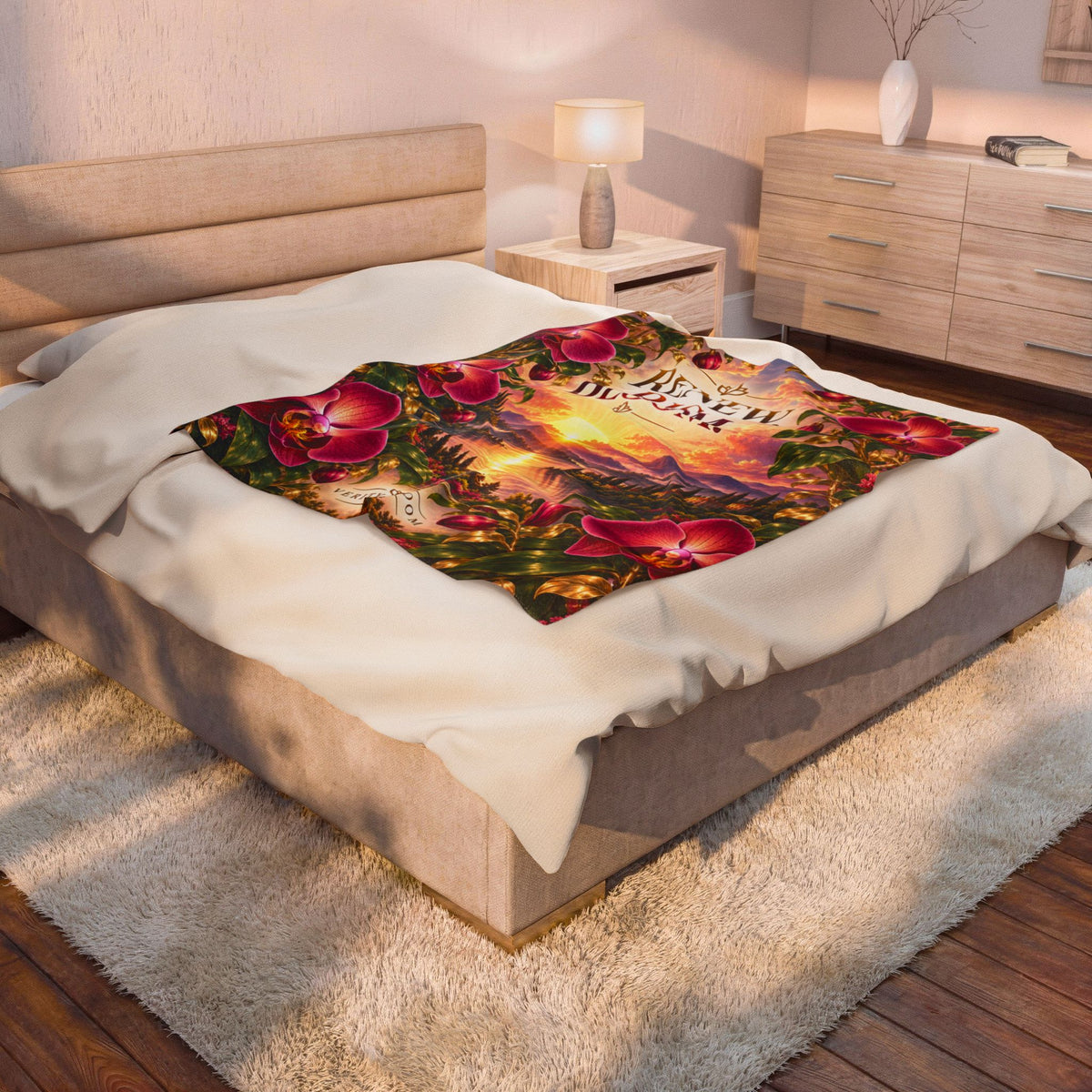 Velveteen Plush Blanket