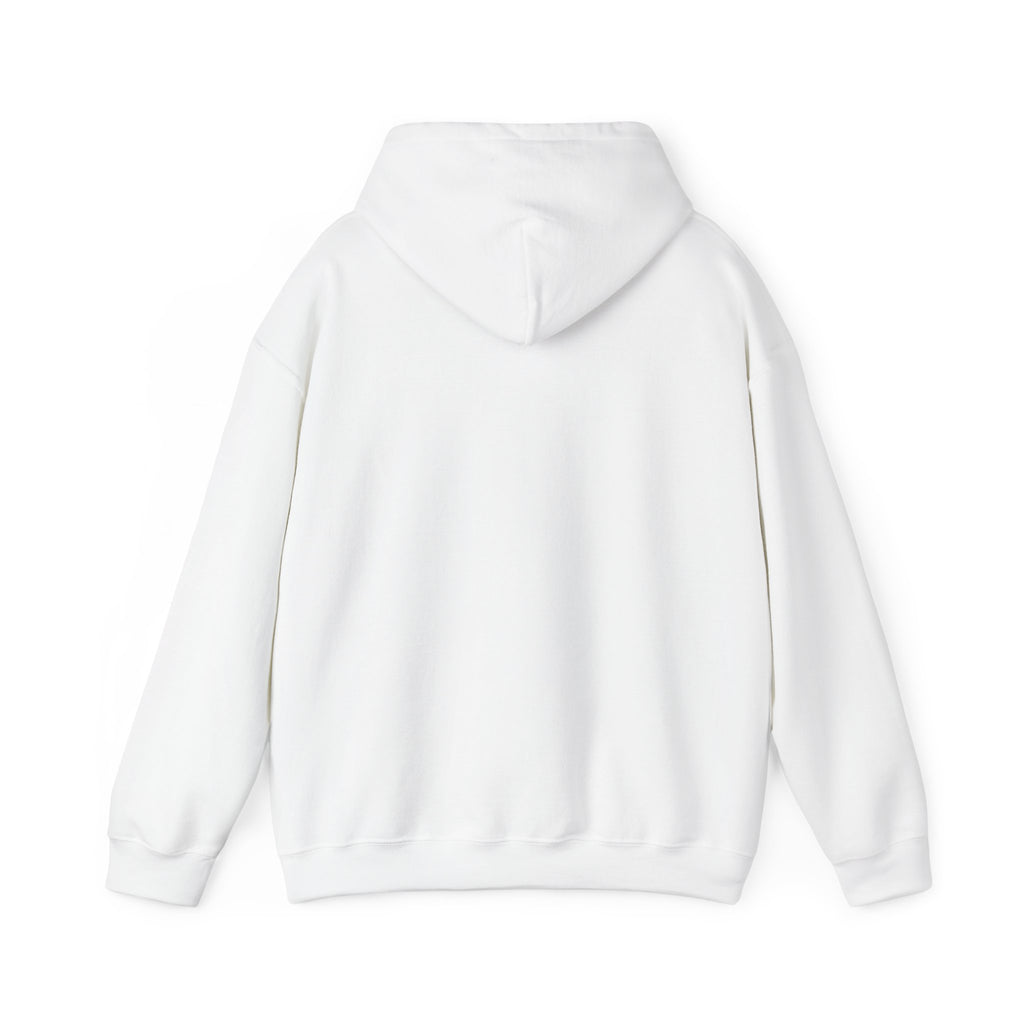 Hoodie — 'Bloom & Blossom Every Season' Floral Portrait Graphic Hoodie