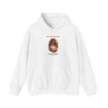 Hoodie — 'Bloom & Blossom Every Season' Floral Portrait Graphic Hoodie